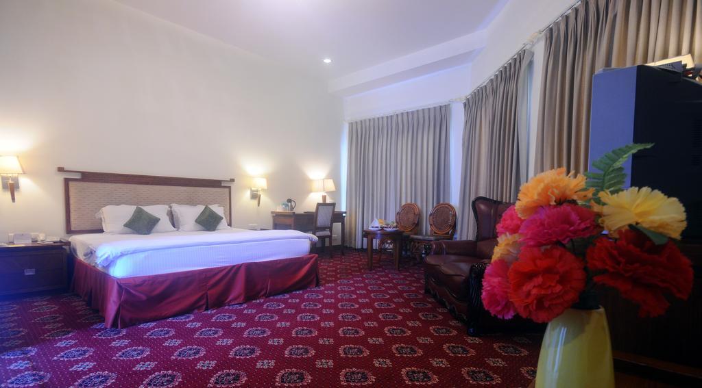 Hotel Jaipur Palace Habitación foto