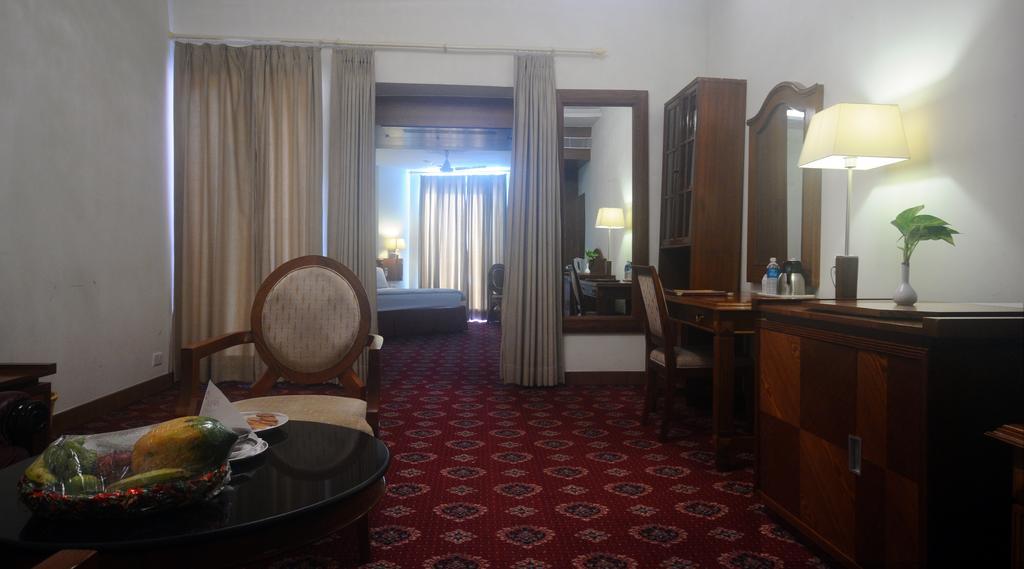 Hotel Jaipur Palace Habitación foto