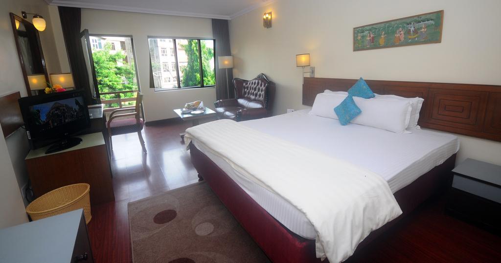 Hotel Jaipur Palace Habitación foto