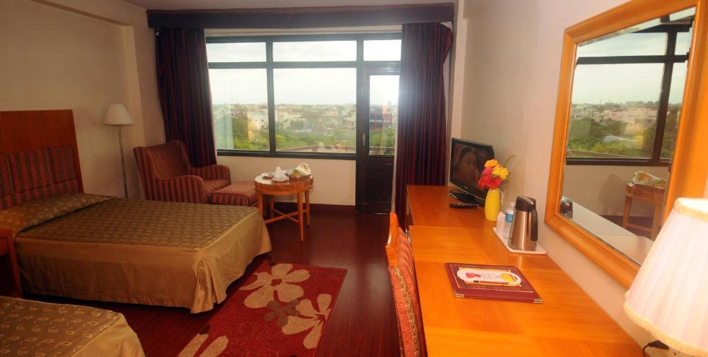 Hotel Jaipur Palace Habitación foto
